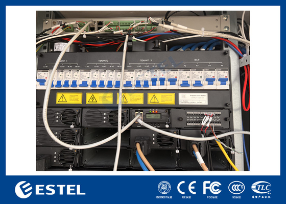 Çeşitli Site Yönetimi Entegre Enerji Kabinesi Hibrit PV Sistemi Dış Güç Kabinesi