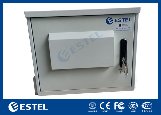 19 inç 9U İç Boyutlu 2 AC220V 50Hz Ventilatörlü Dış Telekom Kabineti ET6060500A-9U