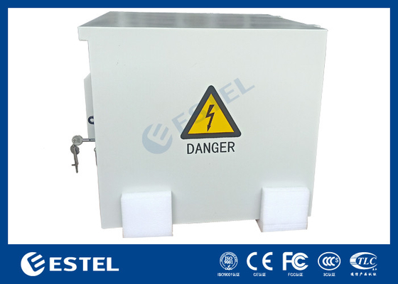 19 inç 9U İç Boyutlu 2 AC220V 50Hz Ventilatörlü Dış Telekom Kabineti ET6060500A-9U