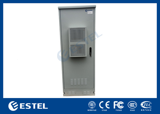 ET7575180A-33U Çift Duvarlı Dolab Yer Montajlı 48V Telekom Gücü Dolabı