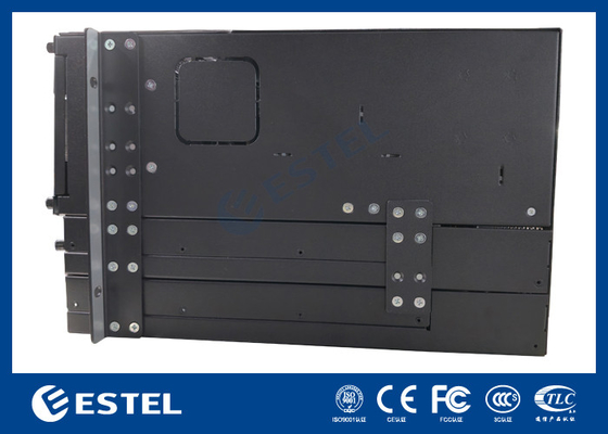 48V Plug-In Frame Güç kaynağı 5U Yüksekliği 19 inç Rack Kurulum 6 Düzleştirme Modülü ile