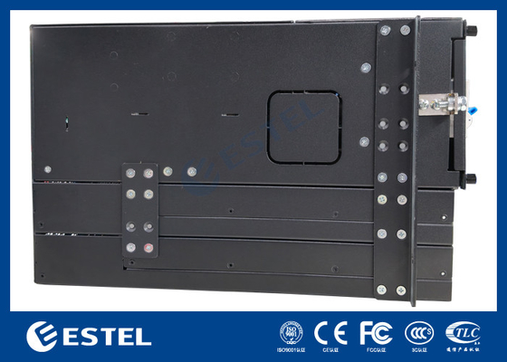 48V Plug-In Frame Güç kaynağı 5U Yüksekliği 19 inç Rack Kurulum 6 Düzleştirme Modülü ile