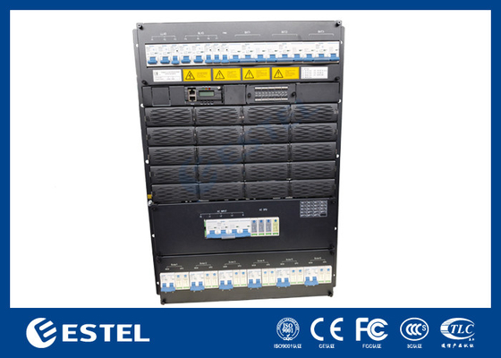 3000KW Endüstriyel Güç Tedarik Sistemi PF &gt;0.99 IPUM39K-B5D1315 15U Yükseklik Kompakt Tasarım
