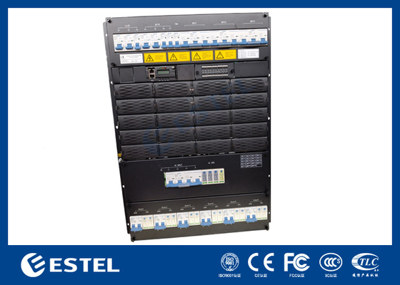 3000KW Endüstriyel Güç Tedarik Sistemi PF &gt;0.99 IPUM39K-B5D1315 15U Yükseklik Kompakt Tasarım