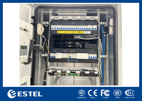 Düşük maliyetli özelleştirilebilir bütünleşik çözüm Güneş enerjisi şebekesi ile hibrit enerji telekom güç sistemi Dış telekom sitesi güç kaynağı için dizel jeneratör bataryası