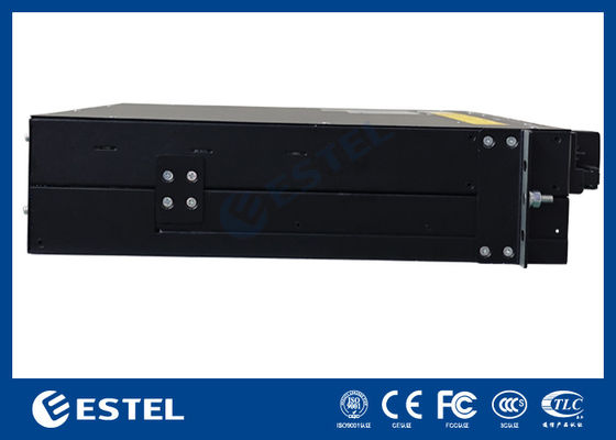 ET48200 M5E32A 2U Kompakt Telekom Güç Sistemi Yüksek Yoğunluklu 12KW Raka Montaj