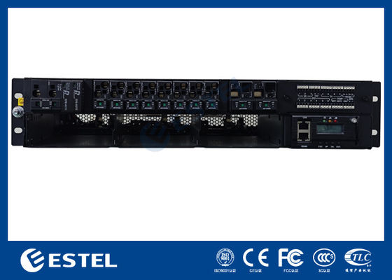 ET48200 M5E32A 2U Kompakt Telekom Güç Sistemi Yüksek Yoğunluklu 12KW Raka Montaj