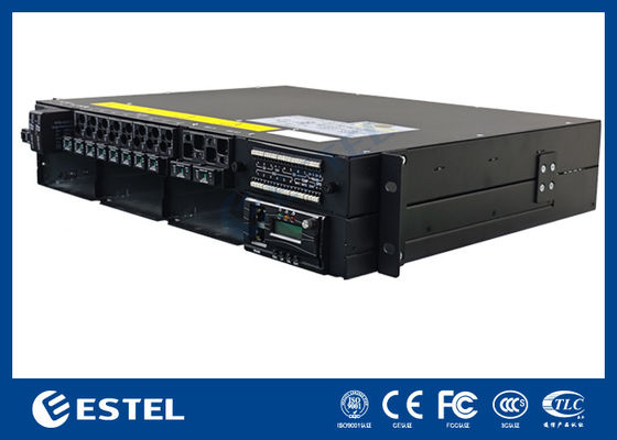 ET48200 M5E32A 2U Kompakt Telekom Güç Sistemi Yüksek Yoğunluklu 12KW Raka Montaj