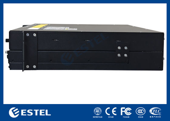 ET48200 M5E32A 2U Kompakt Telekom Güç Sistemi Yüksek Yoğunluklu 12KW Raka Montaj