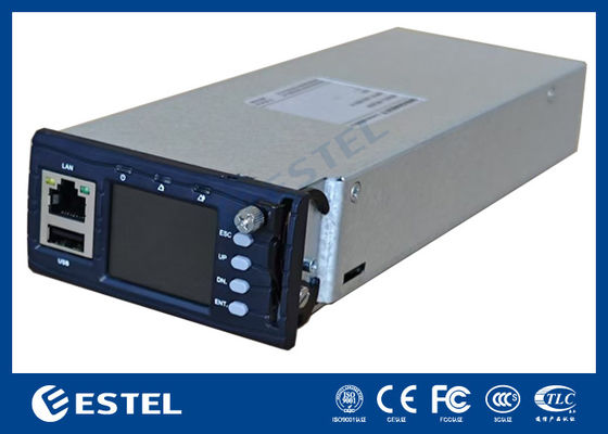6U 30kw Rack montaj 48VDC Telekom Akıllı Güç Dağıtım Birimi