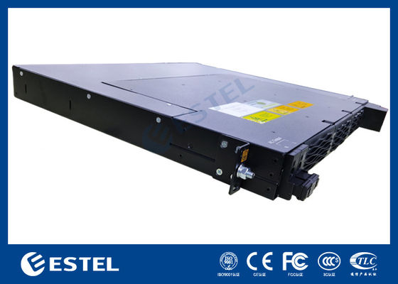 -48VDC'den 220VAC'ye 1U Kompakt Yükseklik Değiştiricisi Telekom Güç Sistemi için DC'den AC Güç Tedarikçisi