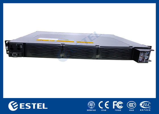 -48VDC'den 220VAC'ye 1U Kompakt Yükseklik Değiştiricisi Telekom Güç Sistemi için DC'den AC Güç Tedarikçisi