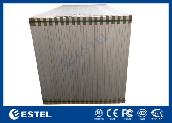 Yüksek Güç Çıktısı Mono Yarım Kesik Tek Modül 450W'den 600W'a kadar Telekom Güç Sistemi için Güneş Paneli
