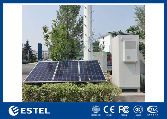 Yüksek Güç Çıktısı Mono Yarım Kesik Tek Modül 450W'den 600W'a kadar Telekom Güç Sistemi için Güneş Paneli