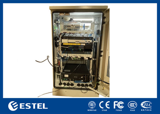 48V 200Ah Lityum Demir Fosfat Pil LiFePO4 Pil Telekom Güç Sistemi Dış Mekan Pil Kabini İçin