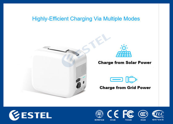 ESTEL eCandle 1KWH Taşınabilir Elektrik Santrali LiFePO4 Pil Güneş Şarjı 300W Çıkış UPS Yedekleme