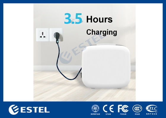 ESTEL eCandle 1KWH Taşınabilir Elektrik Santrali LiFePO4 Pil Güneş Şarjı 300W Çıkış UPS Yedekleme