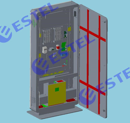 Kiosk / LCD Monitör Dış Kabin Klima 500W 220VAC 50Hz Yüksek Hassasiyet