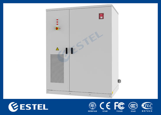 Dış 100kW/215kWh Havadan soğutulmuş, Şebeke Gücü / Güneş Paneli PV için Entegre Enerji Depolama Sistemi