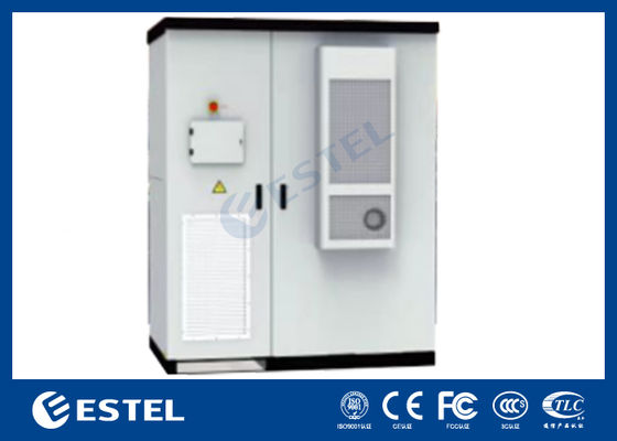 Şebeke Gücü Ana Elektriği Tasarrufu ve Güneş Paneli PV Fotovoltaik Enerjisi için Dış Mekan 100kW/215kWh Entegre Enerji Depolama Sistemi