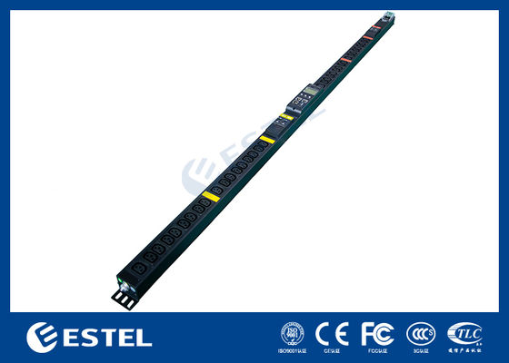 Optimal güç dağıtım çözümleri için özelleştirilebilir telekom güç sistemi PDU