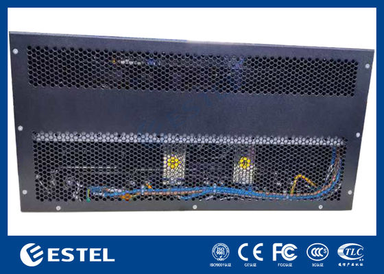 24U Dış Mekan Telekom Doğrultucu Kabini 18kw DC Güç Dağıtımı ile
