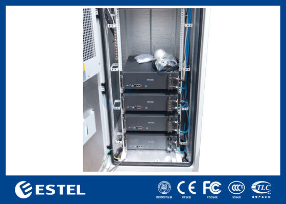 18kW 300A ile Dış Telekom Kabineti Telekom Ekipmanı için Telekom Gücü Sistemi DC Güç Tedarik Düzelticileri