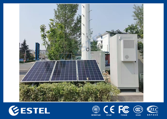 9kW 150A Telecom Güç Sistemi ile Açık Hava Telekom Kabineti Telekom Ekipmanı için DC Güç Tedarik Düzelticileri