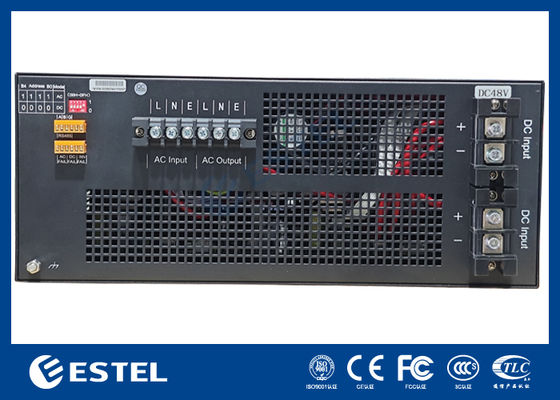 48V 40A Telekom Güç Sistemi ve Ağ ve Endüstriyel Uygulamalar İçin Ölçeklenebilir Çözüm