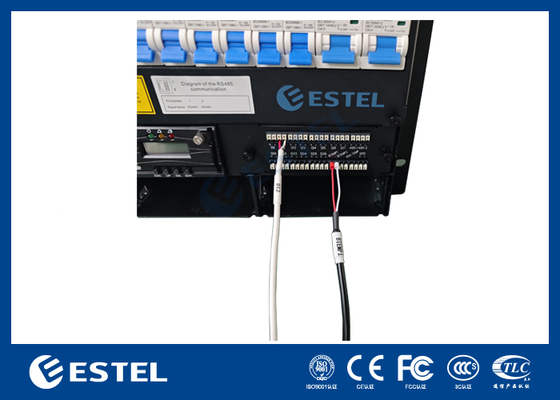 DC Telecom Düzeltme Güç Sistemi Uzaktan kumanda ile 18kW Güç Kapasitesi