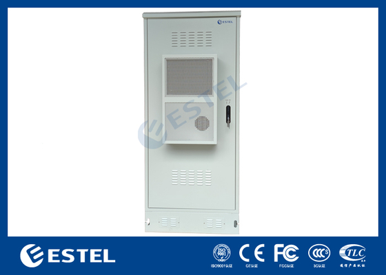 Dış Telekom Güç Sistemi Düzelticisi 30U 9kW'dan 18kW'ya kadar ölçeklenebilir Telekom DC Güç Sistemi ile Dış Dolabı