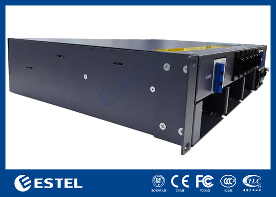 -48VDC Telekom Güç Sistemi, 9kW Güç Kapasitesi ve Uzaktan Kontrol ve İzleme Fonksiyonları