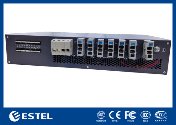 -48VDC Telekom Güç Sistemi, 9kW Güç Kapasitesi ve Uzaktan Kontrol ve İzleme Fonksiyonları