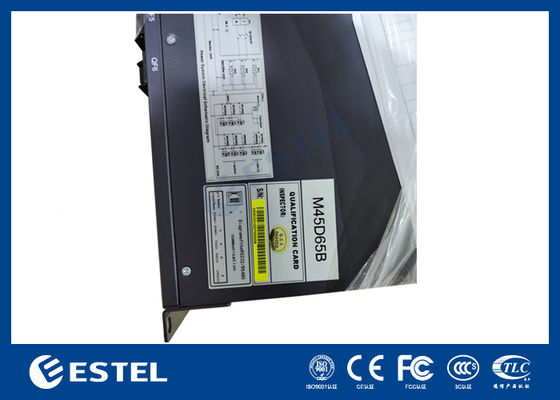 -48VDC Telekom Güç Sistemi, 9kW Güç Kapasitesi ve Uzaktan Kontrol ve İzleme Fonksiyonları