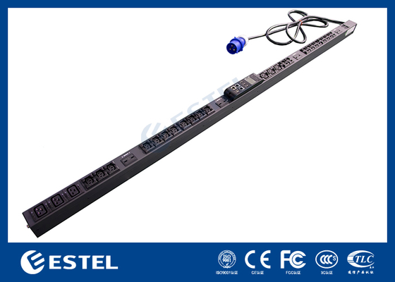 8 Çıkışlı 16A 250VAC RS-485 İletişimli Akıllı Güç Dağıtım Ünitesi (PDU)