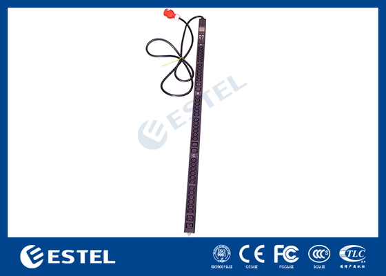 8 Çıkışlı 16A 250VAC RS-485 İletişimli Akıllı Güç Dağıtım Ünitesi (PDU)