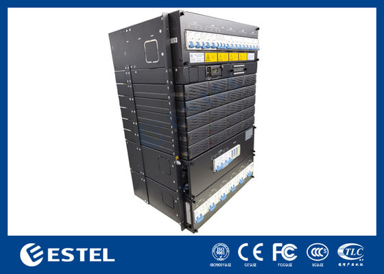 15U Alt Raf Güç Kaynağı 3000W 48V 650A AC Giriş Telekom Güç Sistemi