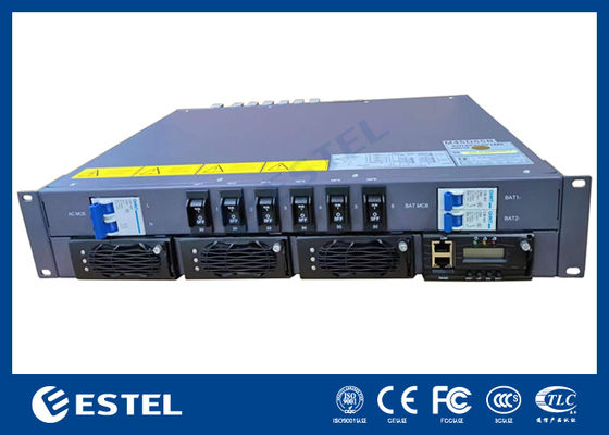 2U Alt Raf Güç Kaynağı, 2U Yüksekliğinde Kompakt Tasarım, Standart 19 İnç