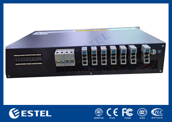 2U Alt Raf Güç Kaynağı, 2U Yüksekliğinde Kompakt Tasarım, Standart 19 İnç