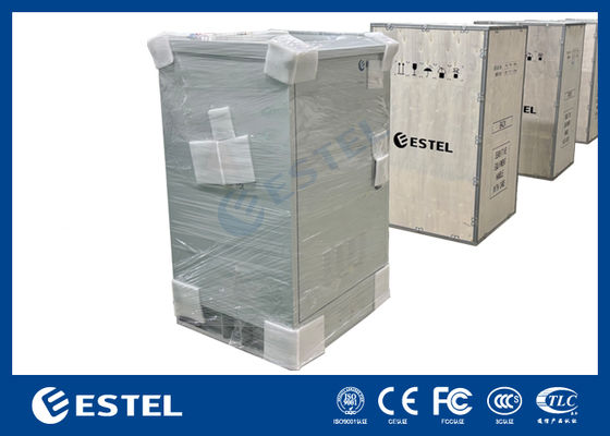 Outdoor Telecom Power Cabinet with Rectifiers and MPPTs for Coal Plant and Mine Yard 9kW to 18kW Scalable