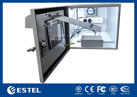 Dış baskı dolabı W340×D440×H300mm Çiftlik izleme istasyonları için uygundur