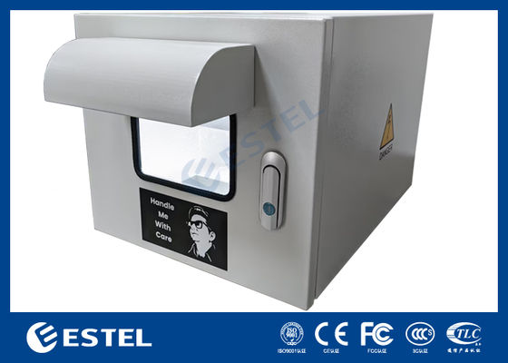 Dış baskı dolabı W340×D440×H300mm Çiftlik izleme istasyonları için uygundur