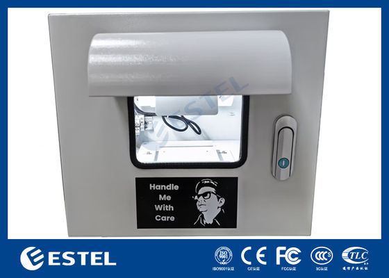 Dış baskı dolabı W340×D440×H300mm Çiftlik izleme istasyonları için uygundur