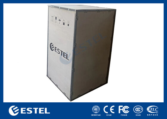 Telekom Güç Sistemi IP65 Dış Mekan Güç Kabini, 21kW 350A Doğrultucularla