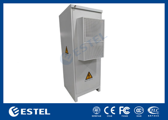 Telekom Güç Sistemi IP65 Dış Mekan Güç Kabini, 21kW 350A Doğrultucularla