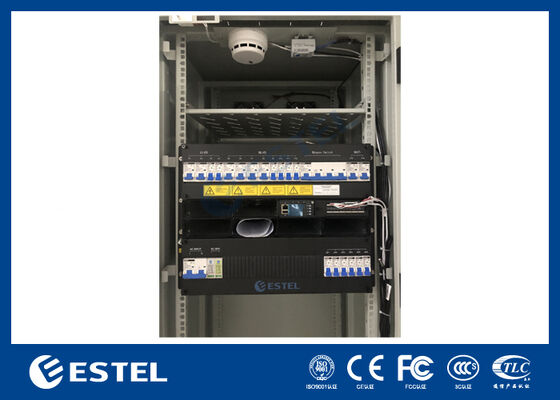 Telekom Güç Sistemi IP65 Dış Mekan Güç Kabini, 18kW 300A Doğrultucularla