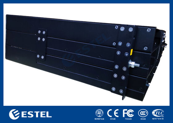 Tek Noktadan Telekom 18kW 3U Rack-Mount DC Güç Sistemi, Modüler 3kw Doğrultucular, >%96 Verimlilik