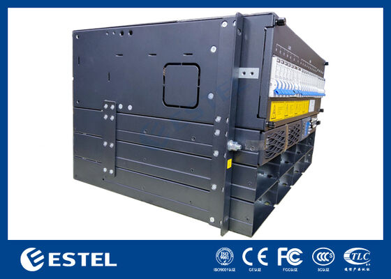 30kw 6U Yüksek Verimli Telekom Güç Sistemi, Modül Redresör Sistemi, Raka Montaj Telekom Güç Çözümü