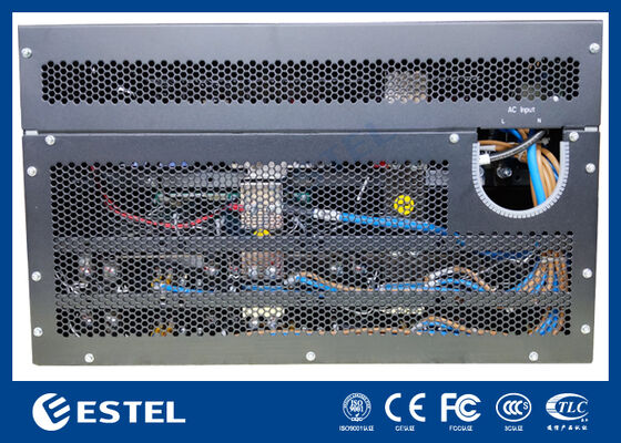 30kw 6U Yüksek Verimlilikli Telekom Gücü Sistemi Rack Mount Telekom Gücü Çözümü