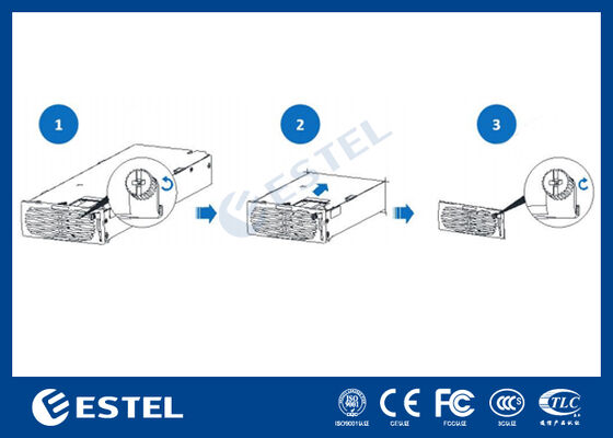 Ağ yönetimi için 3 bağlantı noktası ve akıllı izleme ile İletişim Inverter Modülü